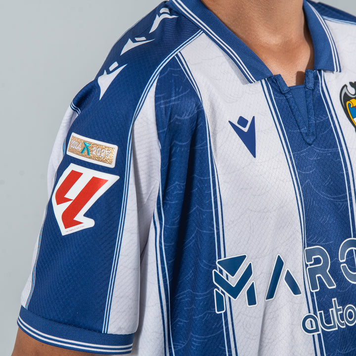 Camiseta 2ª Equipación Ajuste Masculino Junior 25/26 del Levante UD