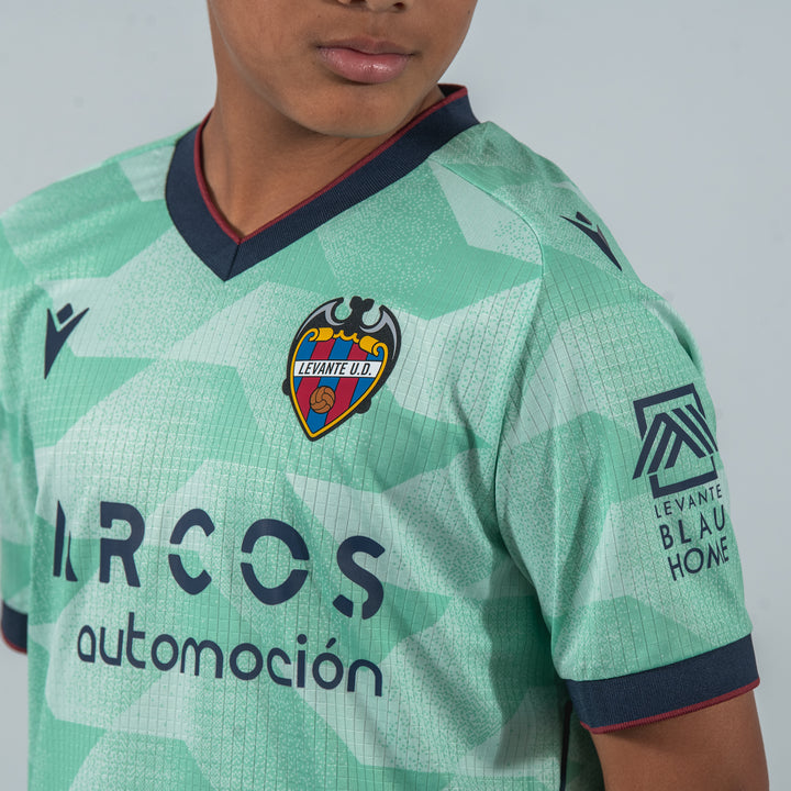Camiseta 3ª Equipación Ajuste Masculino Junior 25/26 del Levante UD