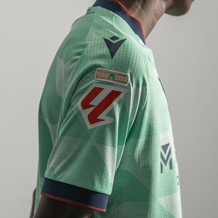 Camiseta 3ª Equipación Ajuste Masculino Adulto 25/26 del Levante UD