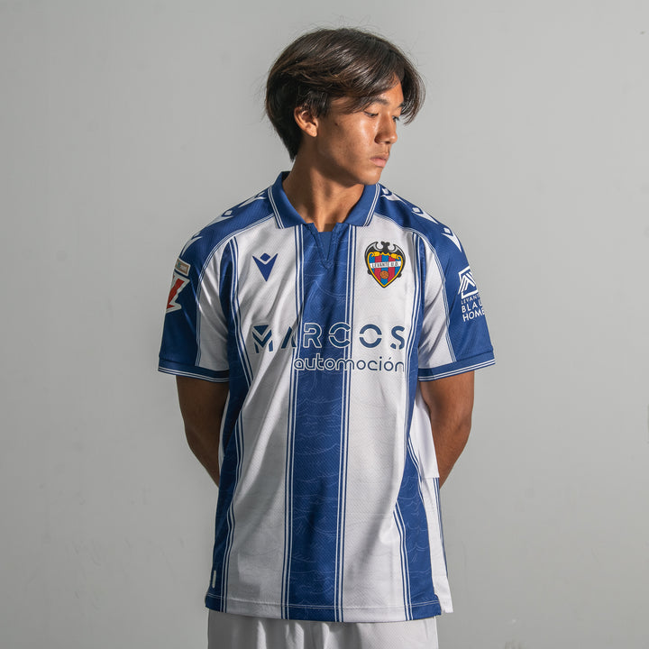 Camiseta 2ª Equipación Ajuste Masculino Adulto 25/26 del Levante UD