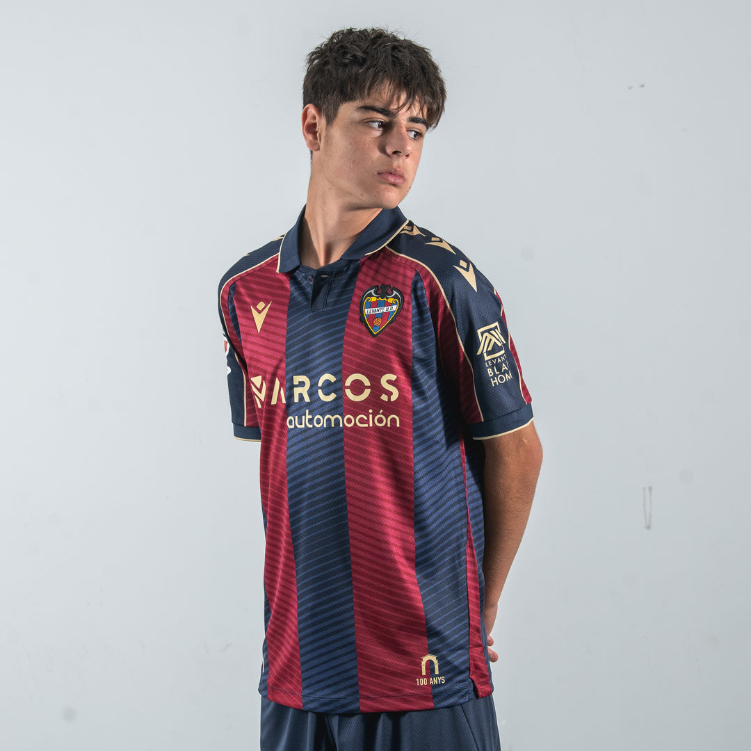 Camiseta 1ª Equipación Ajuste Masculino Adulto 25/26 del Levante UD