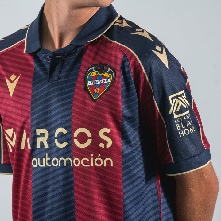 Camiseta 1ª Equipación Ajuste Masculino Adulto 25/26 del Levante UD