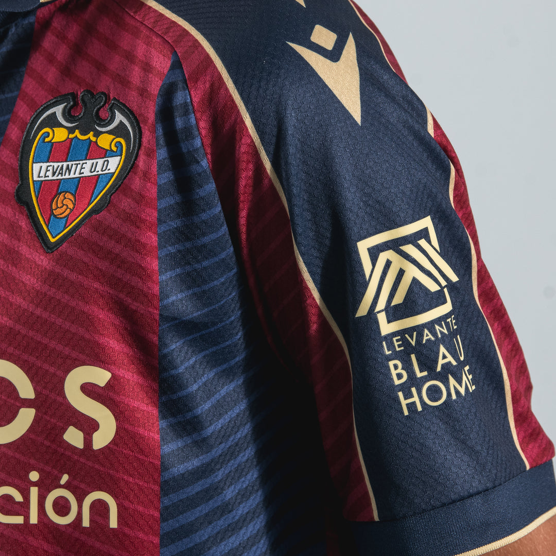 Camiseta 1ª Equipación Ajuste Masculino Adulto 25/26 del Levante UD
