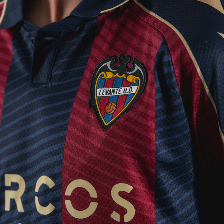Camiseta 1ª Equipación Ajuste Masculino Adulto 25/26 del Levante UD