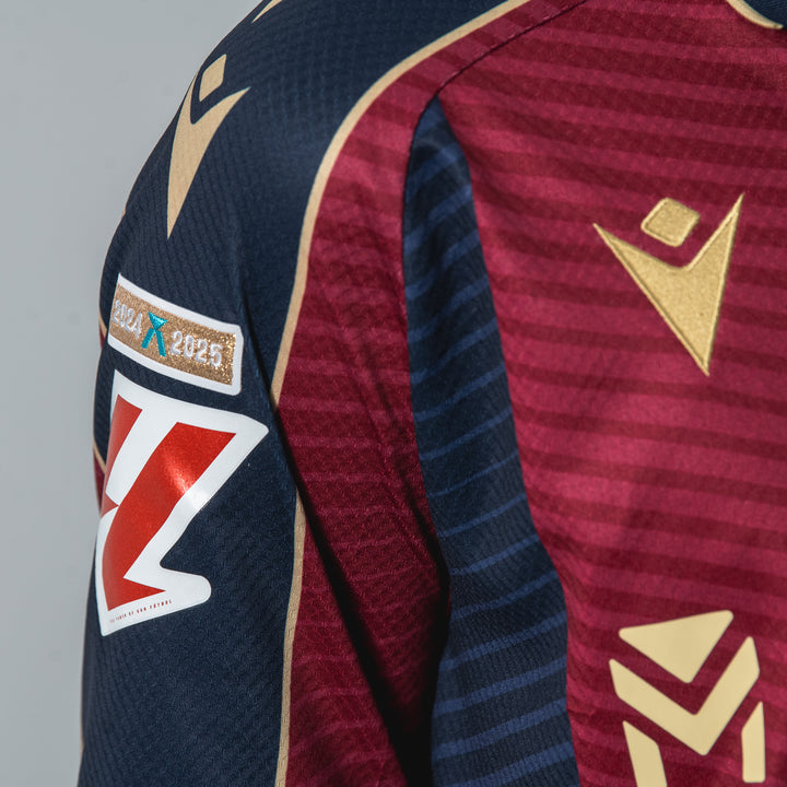 Camiseta 1ª Equipación Ajuste Masculino Adulto 25/26 del Levante UD