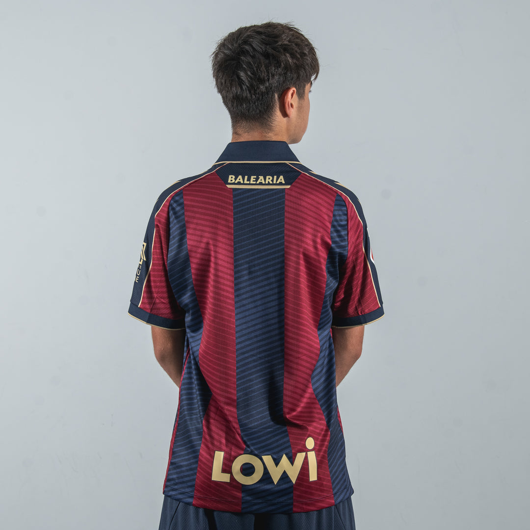 Camiseta 1ª Equipación Ajuste Masculino Adulto 25/26 del Levante UD
