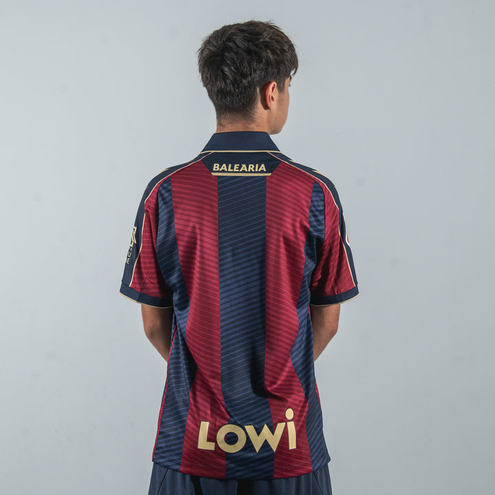 Camiseta 1ª Equipación Ajuste Masculino Adulto 25/26 del Levante UD