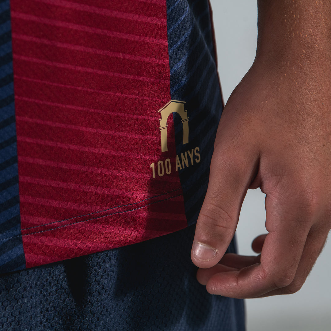 Camiseta 1ª Equipación Ajuste Masculino Adulto 25/26 del Levante UD