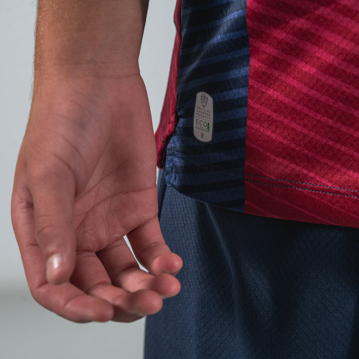 Camiseta 1ª Equipación Ajuste Masculino Adulto 25/26 del Levante UD