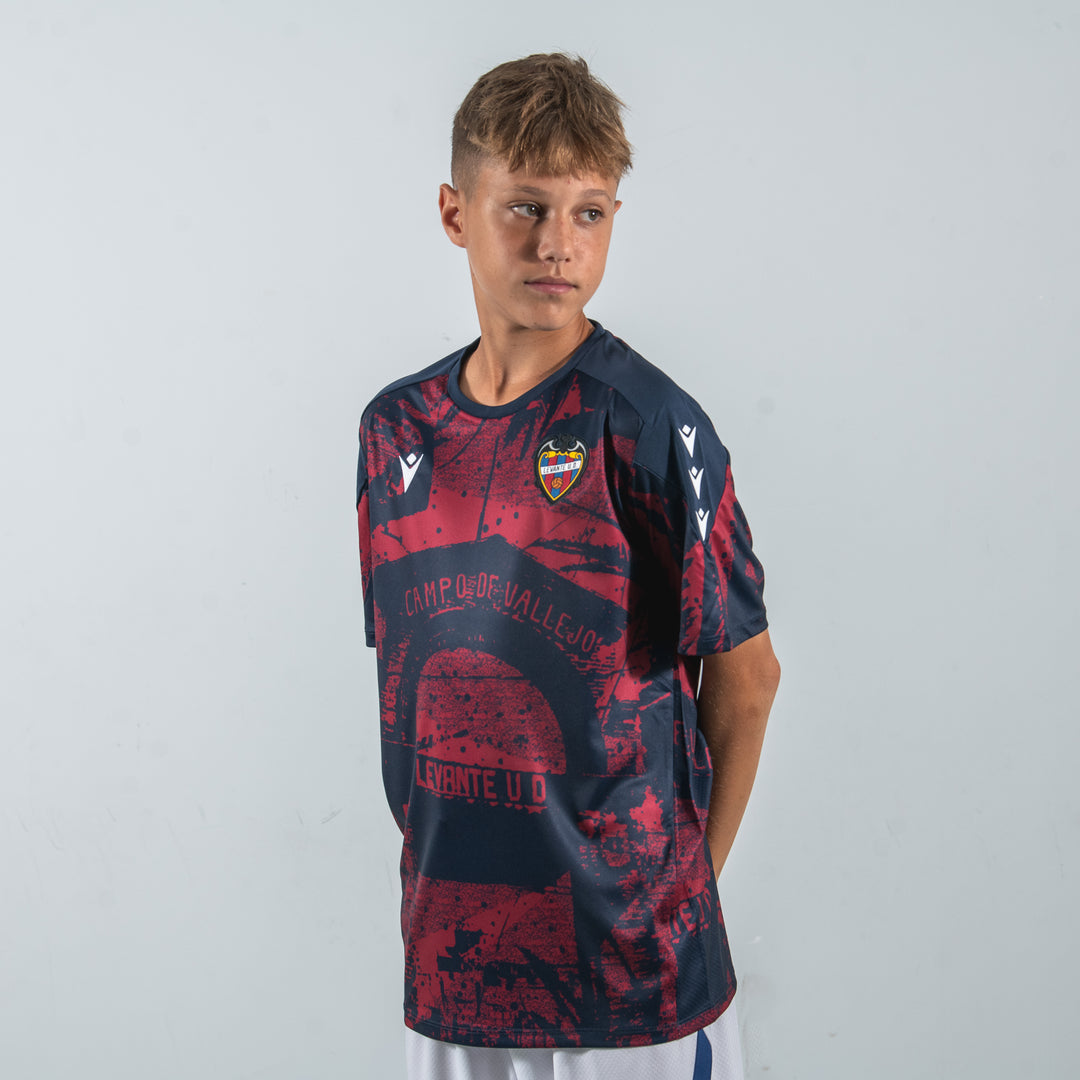 Camiseta PreMatch Masculino Junior 25/26 del Levante UD