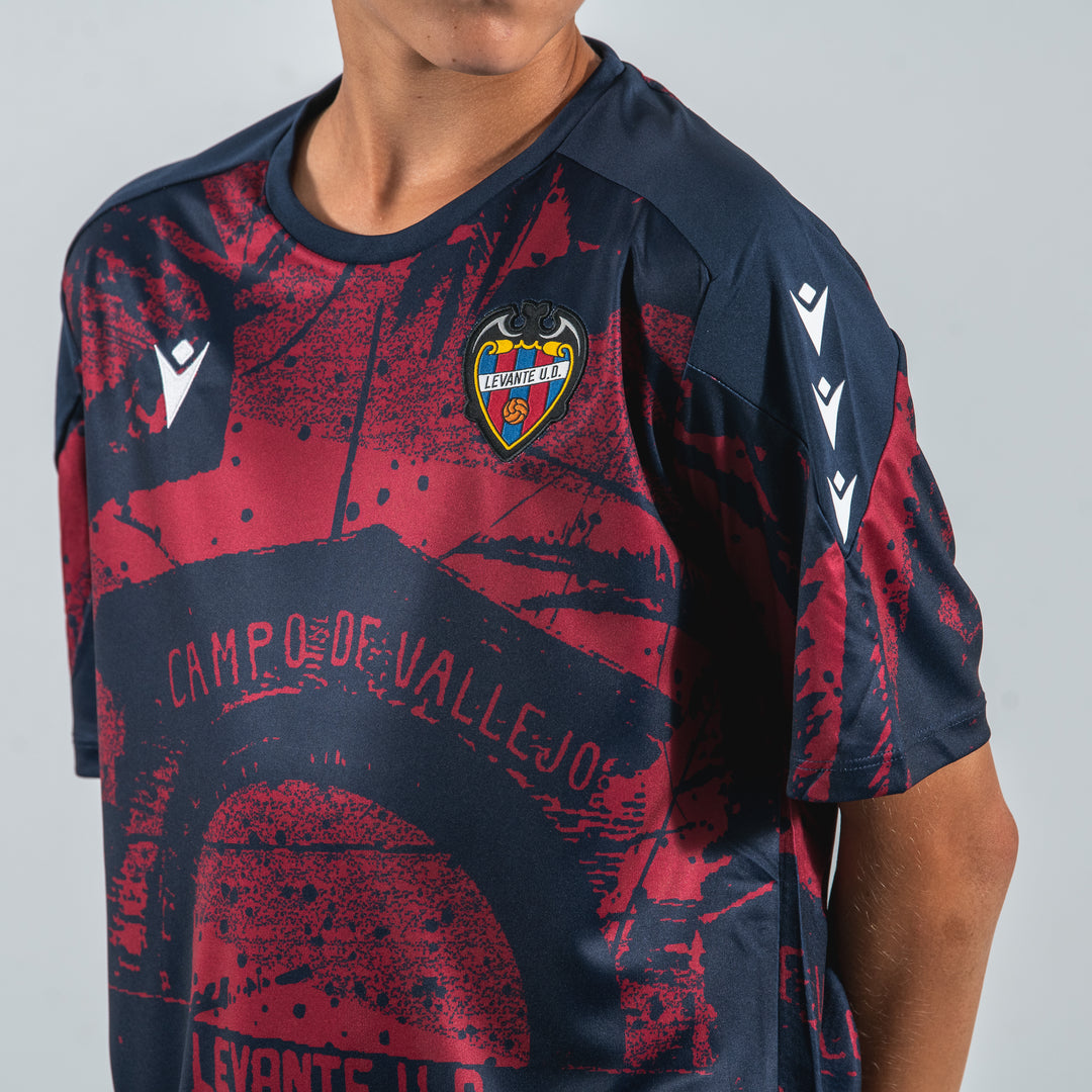 Camiseta PreMatch Masculino Junior 25/26 del Levante UD