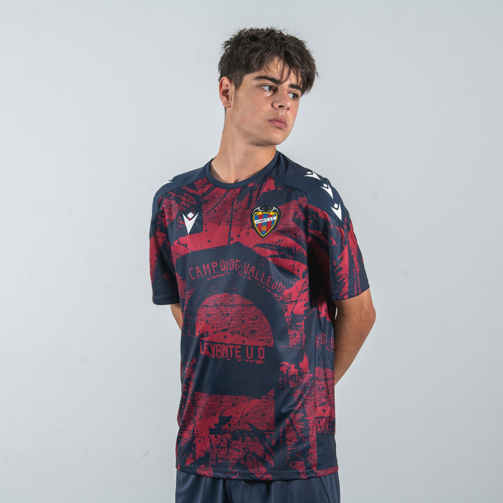 Camiseta PreMatch Masculino Adulto 25/26 del Levante UD