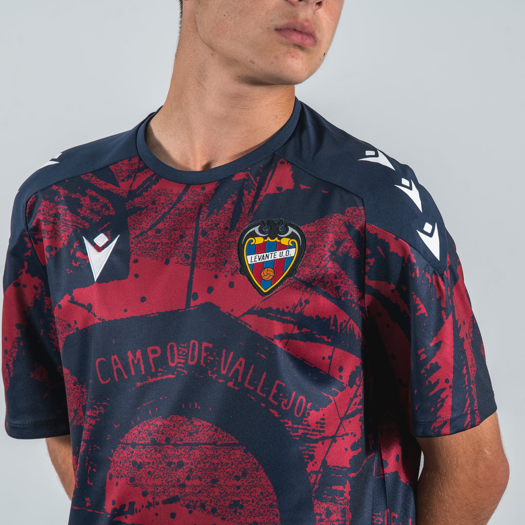 Camiseta PreMatch Masculino Adulto 25/26 del Levante UD
