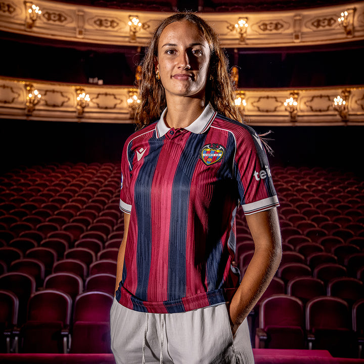 Levante UD 26/27 Women's First Team Fitted Jersey