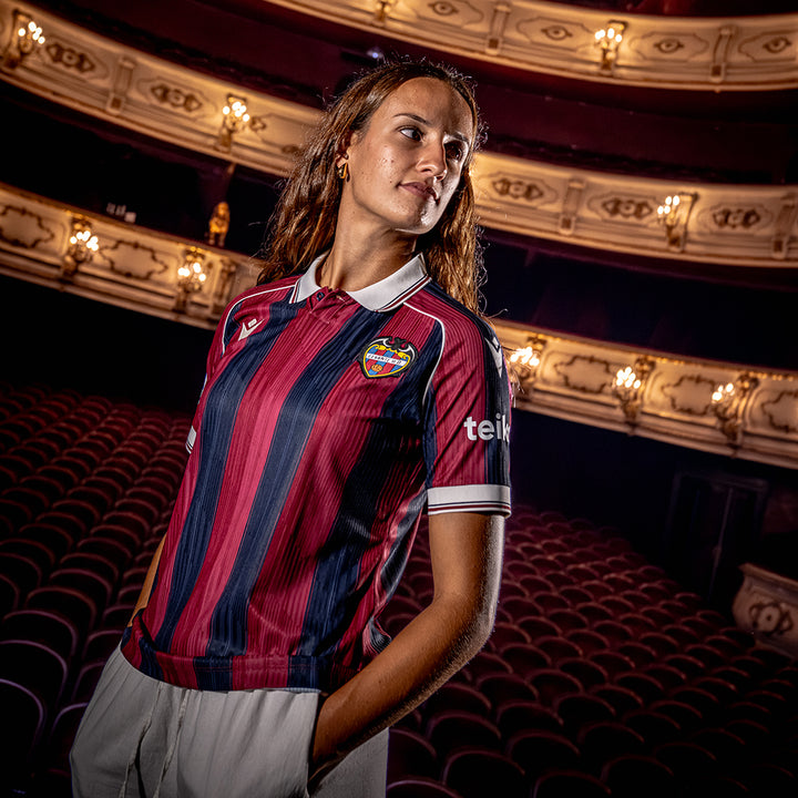 Levante UD Women's Junior 26/27 First Team Fitted Shirt