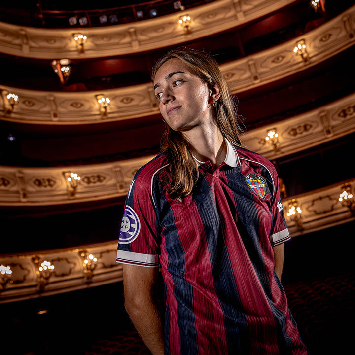 Levante UD Women's Junior 26/27 First Team Fitted Shirt