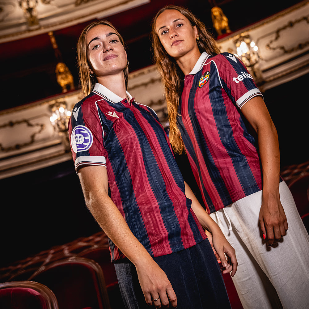 Levante UD 26/27 Women's First Team Fitted Jersey
