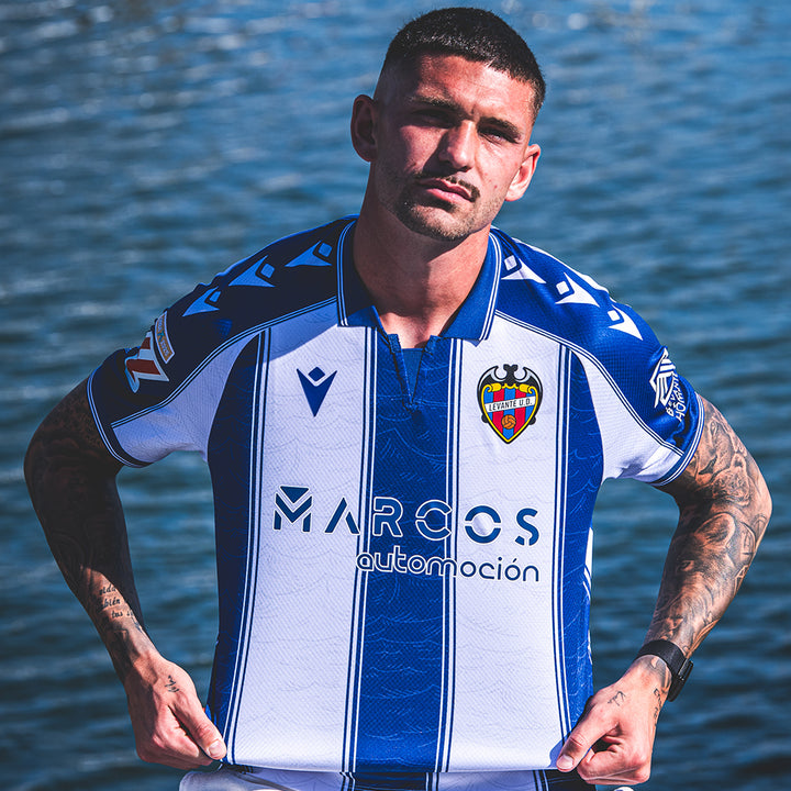 Camiseta 2ª Equipación Ajuste Masculino Adulto 25/26 del Levante UD