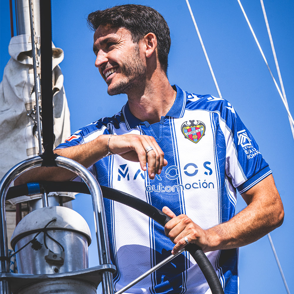 Camiseta 2ª Equipación Ajuste Masculino Adulto 25/26 del Levante UD