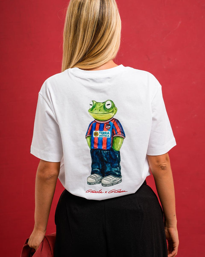Samarreta Blanca "Granota" del Levante UD