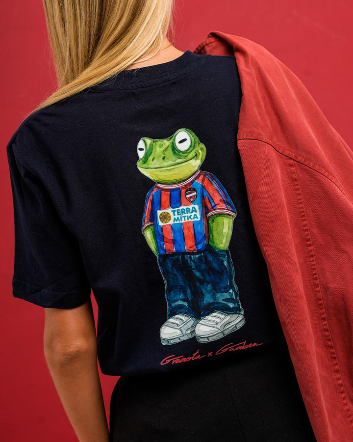 Samarreta Blava "Granota" del Levante UD