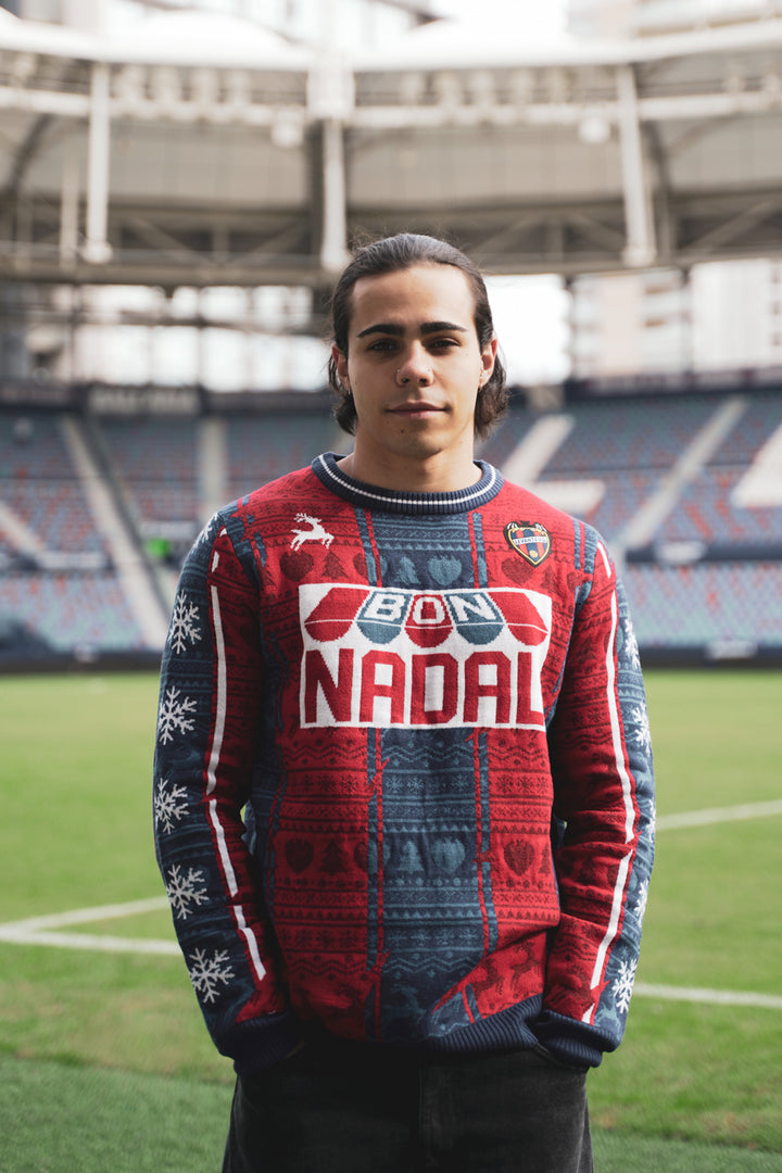 Jersey de Navidad 'Bon Nadal' del Levante UD