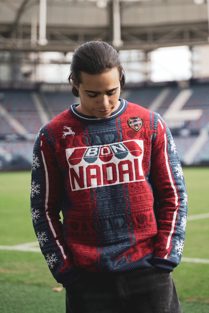Jersey de Navidad 'Bon Nadal' del Levante UD