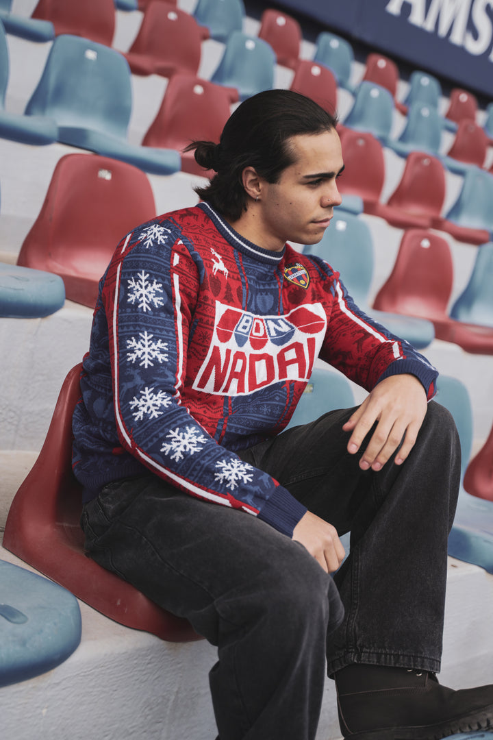 Jersey de Navidad 'Bon Nadal' del Levante UD