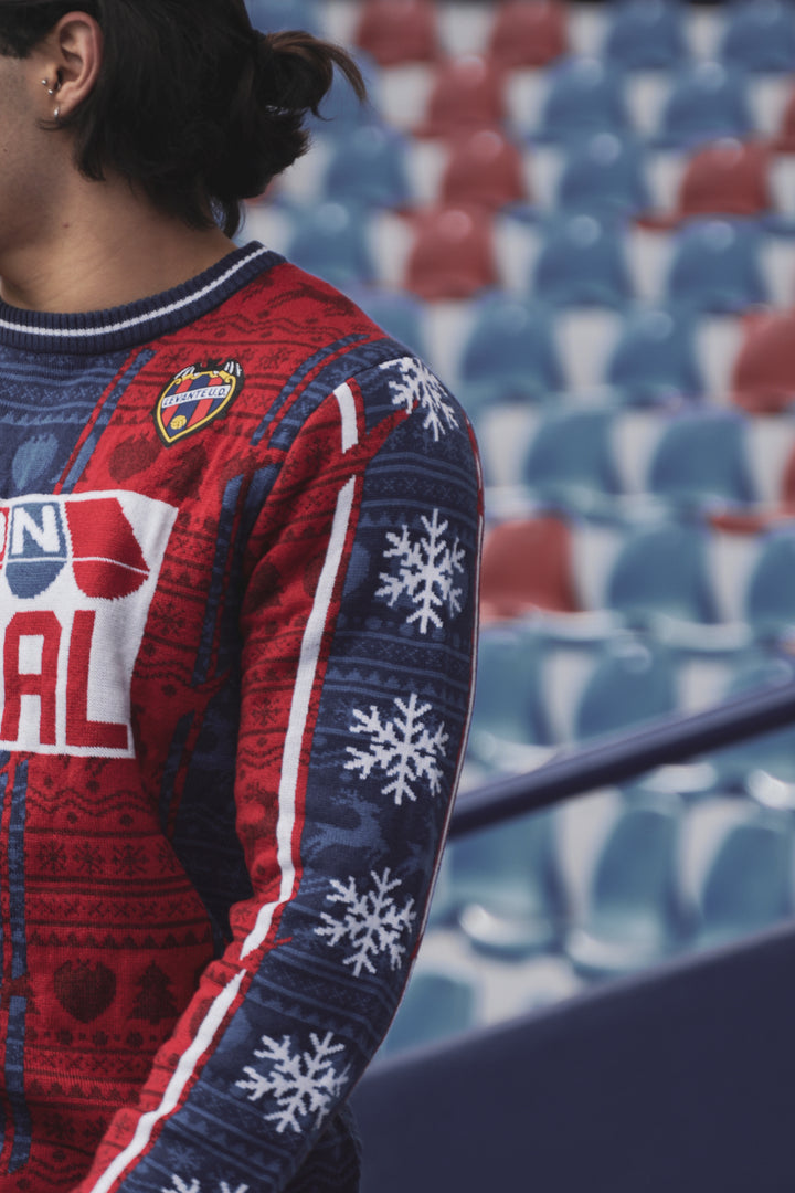 Jersey de Navidad 'Bon Nadal' del Levante UD