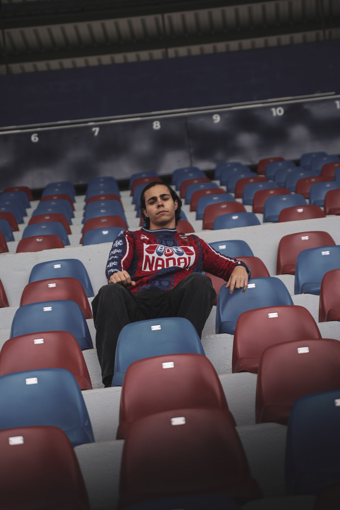 Jersey de Navidad 'Bon Nadal' del Levante UD