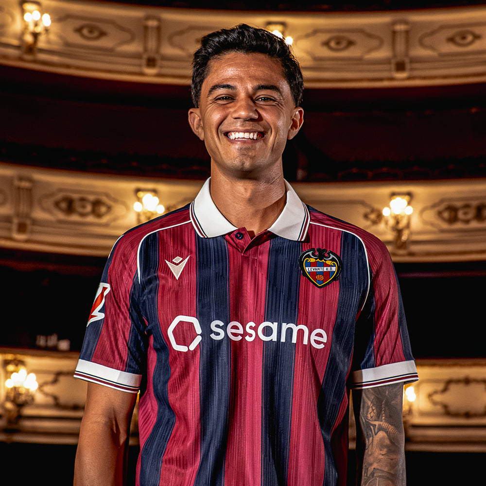 Camiseta 1ª Equipación Ajuste Masculino Adulto 26/27 del Levante UD