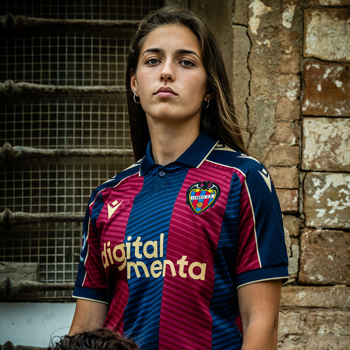 Camiseta 1ª Equipación Ajuste Femenino Júnior 25/26 del Levante UD