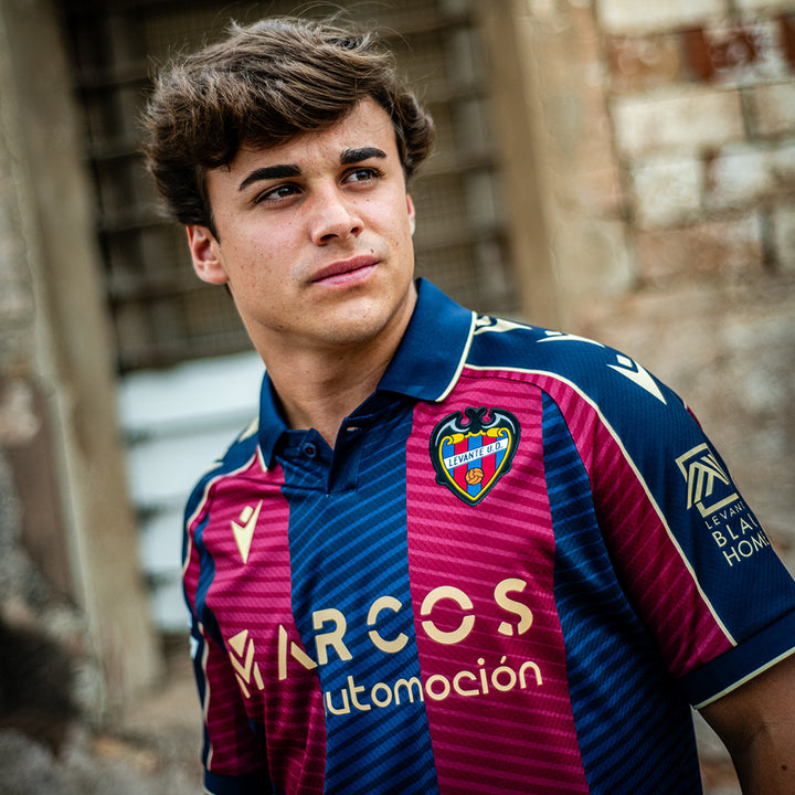 Camiseta 1ª Equipación Ajuste Masculino Adulto 25/26 del Levante UD