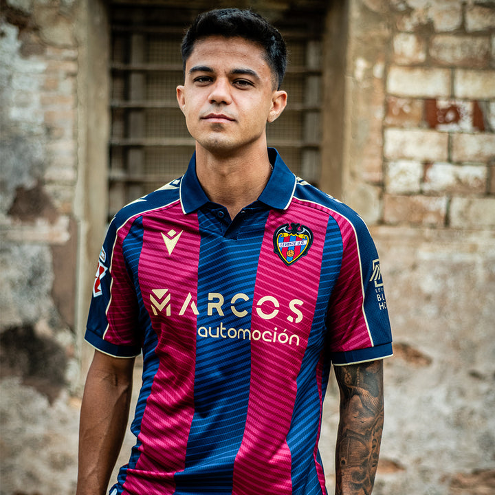 Camiseta 1ª Equipación Ajuste Masculino Adulto 25/26 del Levante UD