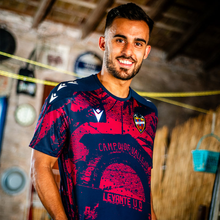 Camiseta PreMatch Masculino Junior 25/26 del Levante UD