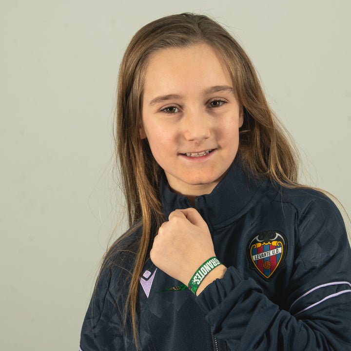 Polsera Verda Granotes del Levante UD