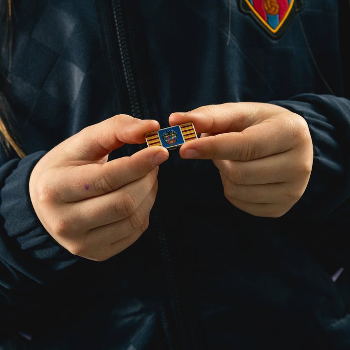 Pin Brazalete del Levante UD