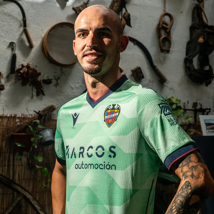 Camiseta 3ª Equipación Ajuste Masculino Adulto 25/26 del Levante UD