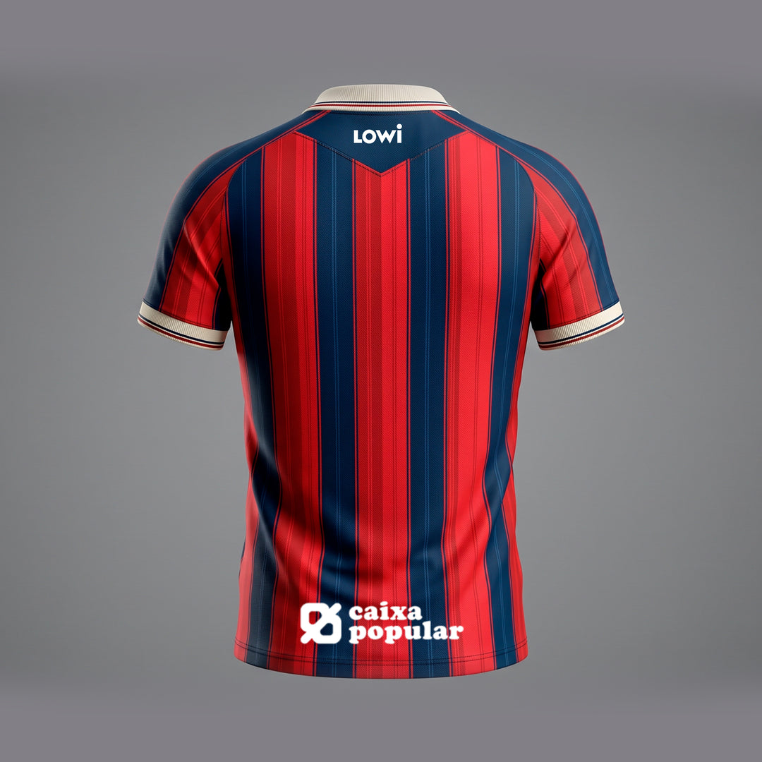 Levante UD Women's Junior 26/27 First Team Fitted Shirt